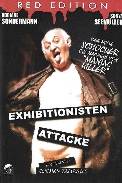 Póster de Exhibitionisten Attacke