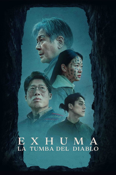 Póster de Exhuma: La Tumba Del Diablo