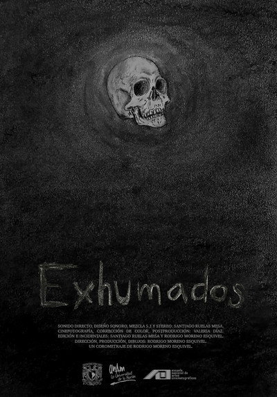 Póster de Exhumados