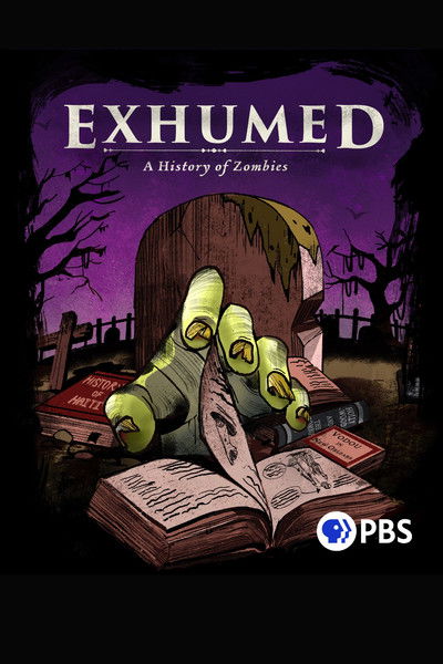 Póster de Exhumed: A History of Zombies