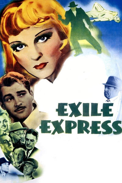 Póster de Exile Express