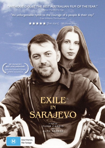 Póster de Exile in Sarajevo