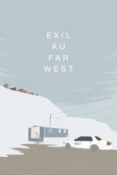 Póster de Exile to the Far West