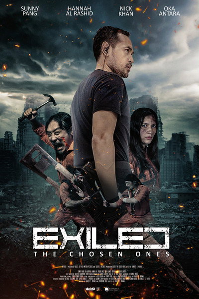 Póster de Exiled: The Chosen Ones