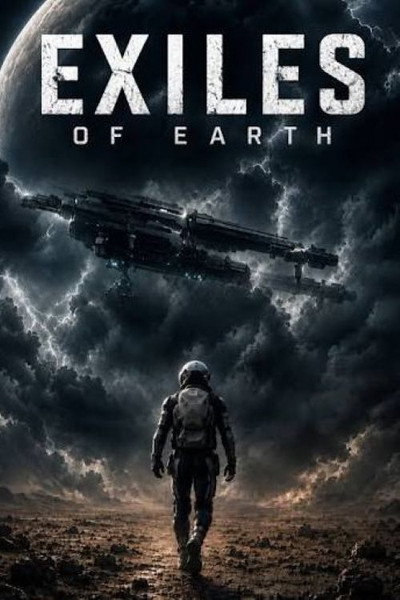 Póster de Exiles of Earth