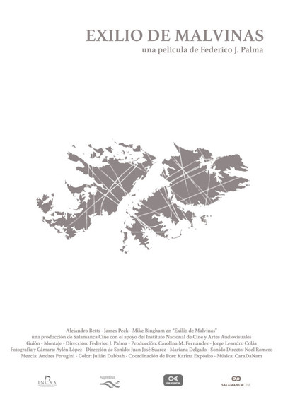 Póster de Exilio de Malvinas