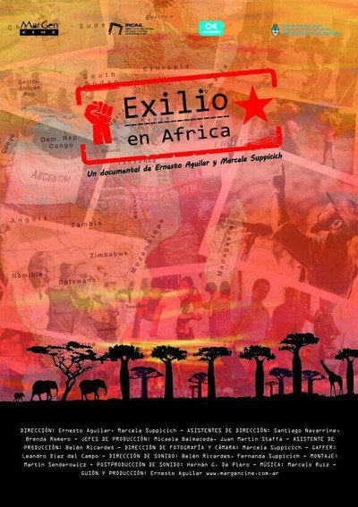 Póster de Exilio en Africa