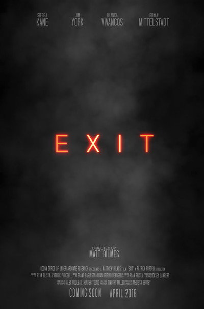 Póster de Exit