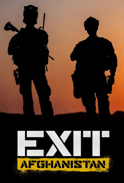 Póster de Exit Afghanistan