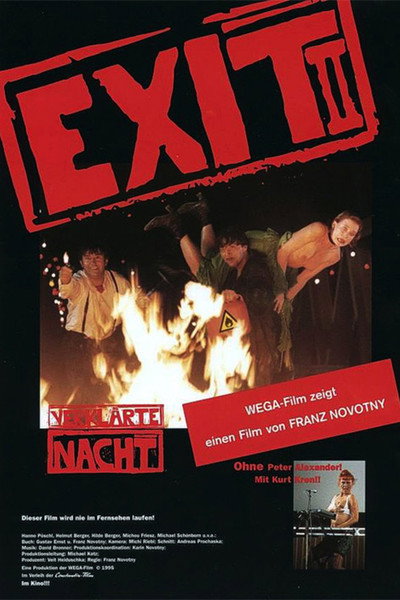 Póster de Exit II: Transfigured Night