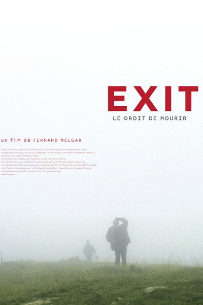 Póster de Exit: Le Droit De Mourir