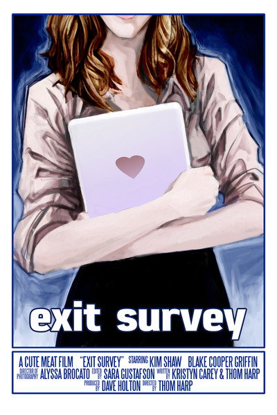 Póster de Exit Survey