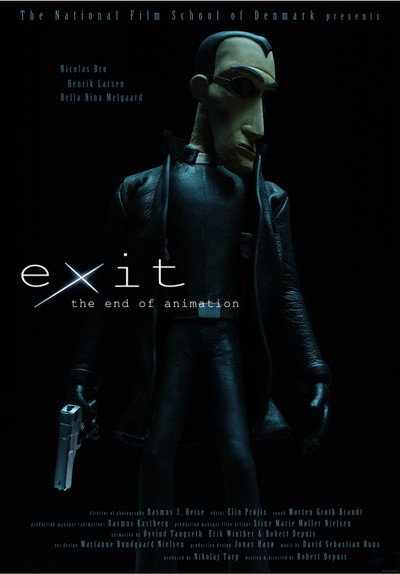 Póster de EXIT - The End of Animation