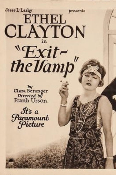 Póster de Exit the Vamp