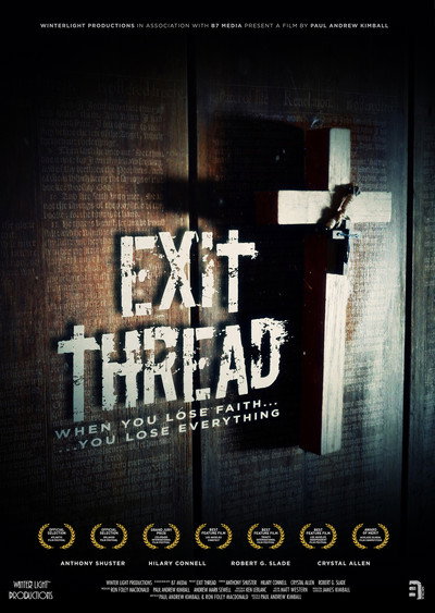 Póster de Exit Thread