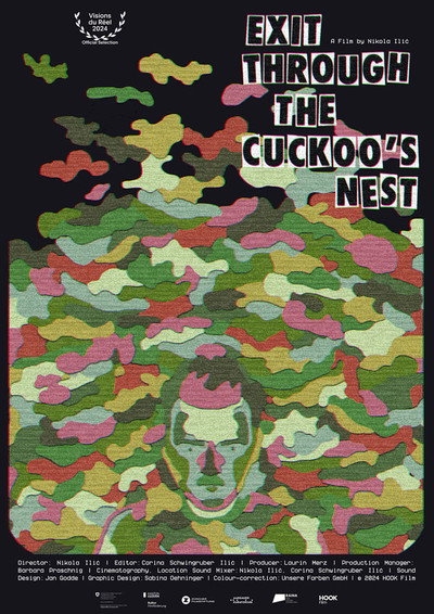 Póster de Exit Through the Cuckoo's Nest