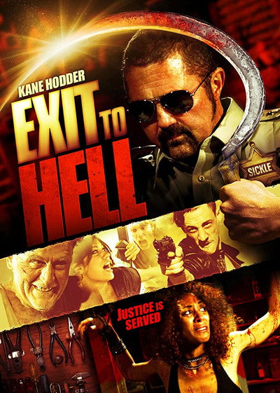 Póster de Exit to Hell
