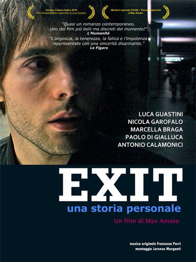 Póster de Exit: Una storia personale