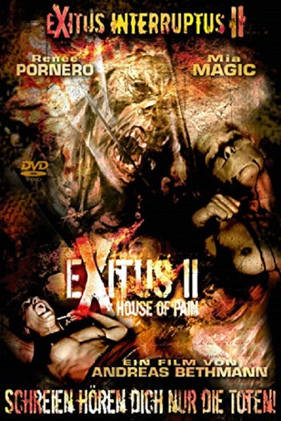 Póster de Exitus II: House of Pain