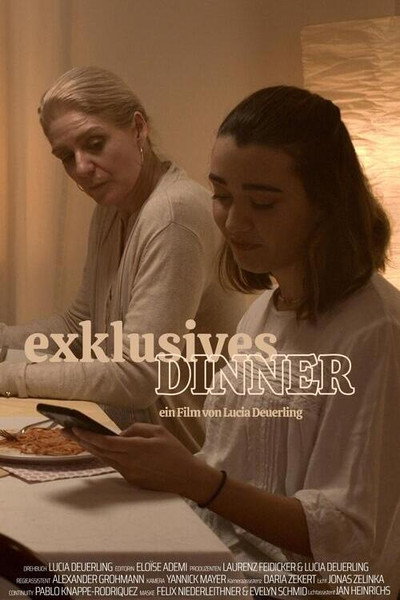 Póster de Exklusives Dinner
