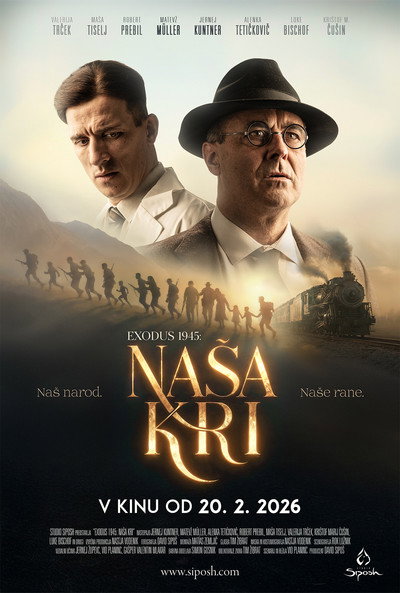 Póster de Exodus 1945: Nasa kri