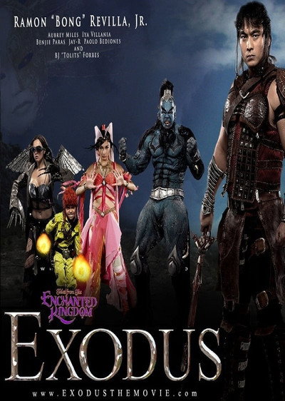 Póster de Exodus: Tales from the Enchanted Kingdom