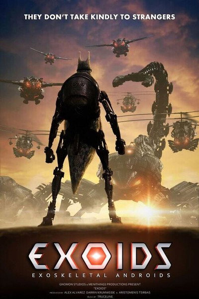 Póster de Exoids
