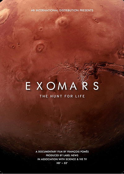 Póster de Exomars, the Hunt for Life