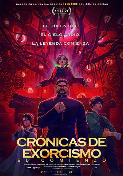 Póster de Exorcism Chronicles: The Beginning