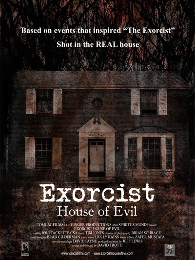 Póster de Exorcist: House of Evil