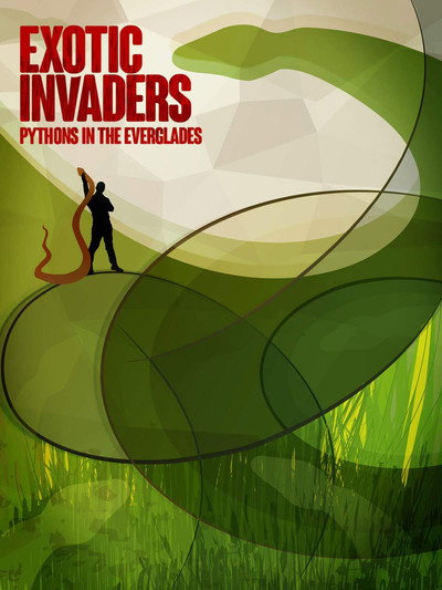 Póster de Exotic Invaders: Pythons of the Everglades