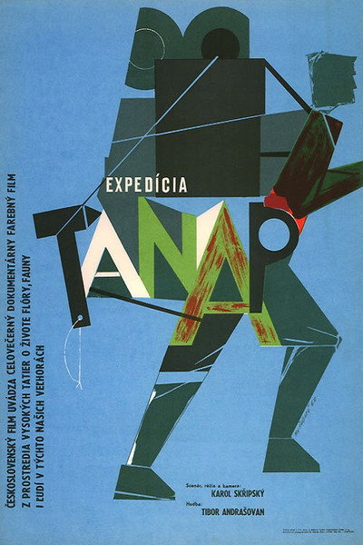 Póster de Expedícia Tanap