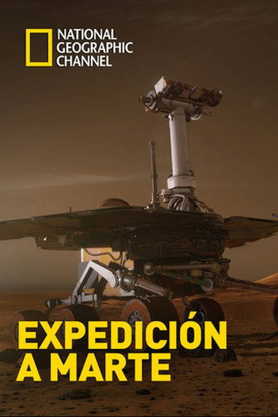 Póster de Expedición a Marte