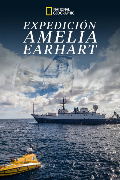 Póster de Expedición Amelia Earhart