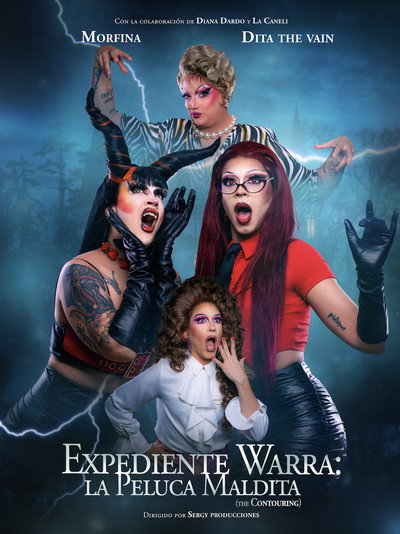 Póster de Expediente Warra: La Peluca Maldita (the Contouring)