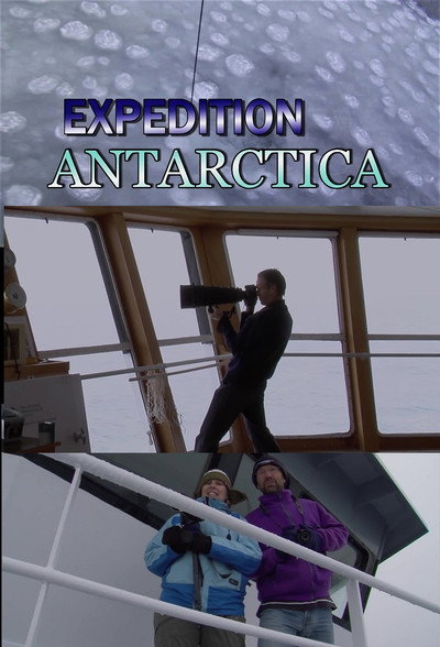 Póster de Expedition Antarctica - Into the Frozen Abyss