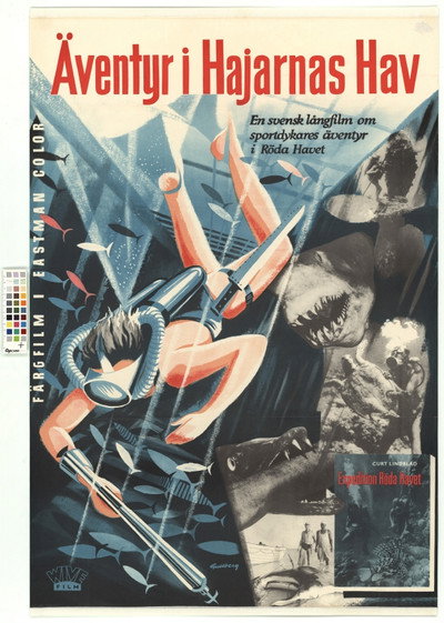 Póster de Expedition Röda havet