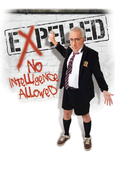 Póster de Expelled: No Intelligence Allowed