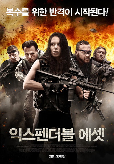 Póster de Expendable Assets