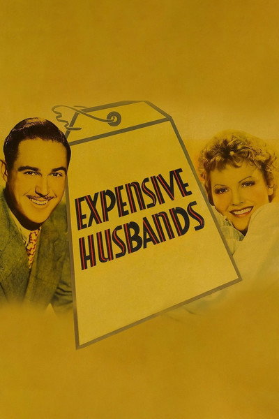 Póster de Expensive Husbands