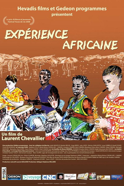 Póster de Expérience africaine