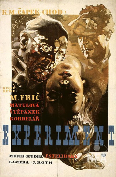 Póster de Experiment
