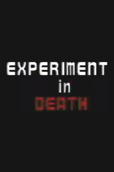 Póster de Experiment in Death