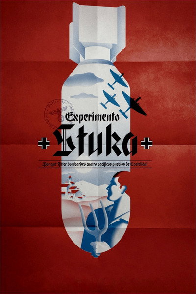 Póster de Experiment Stuka