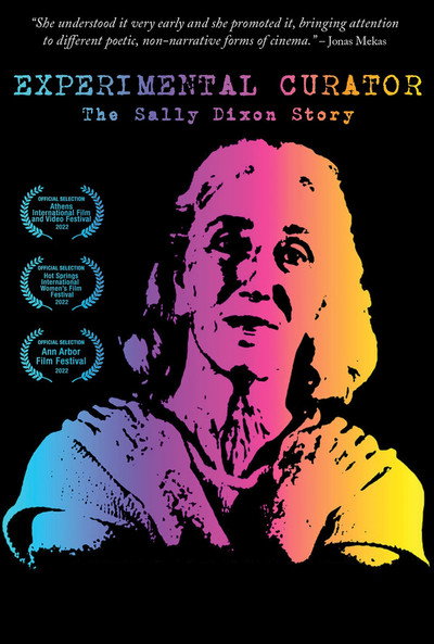 Póster de Experimental Curator: The Sally Dixon Story