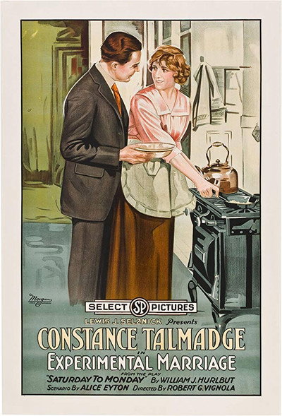 Póster de Experimental Marriage