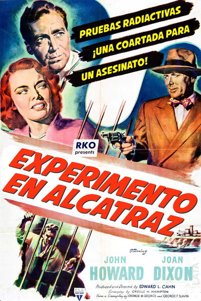Póster de Experimento Alcatraz