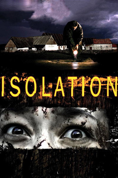 Póster de Experimento mortal. Isolation
