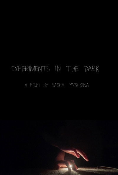 Póster de Experiments in the Dark