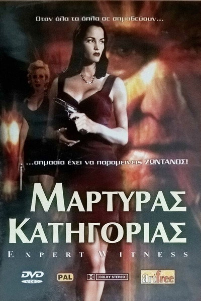 Póster de Expert Witness